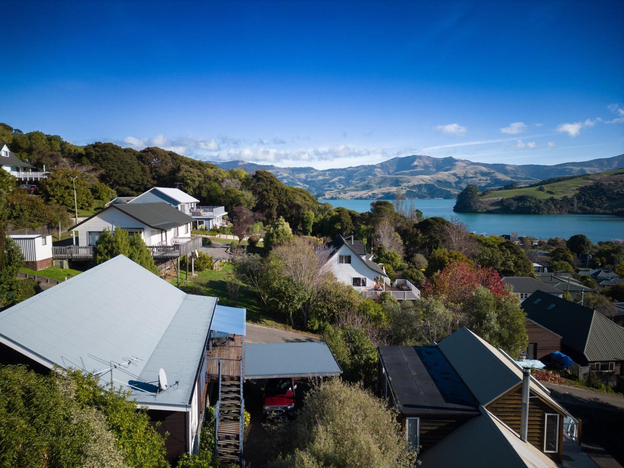 Chemin Wonder - Akaroa Holiday Home المظهر الخارجي الصورة