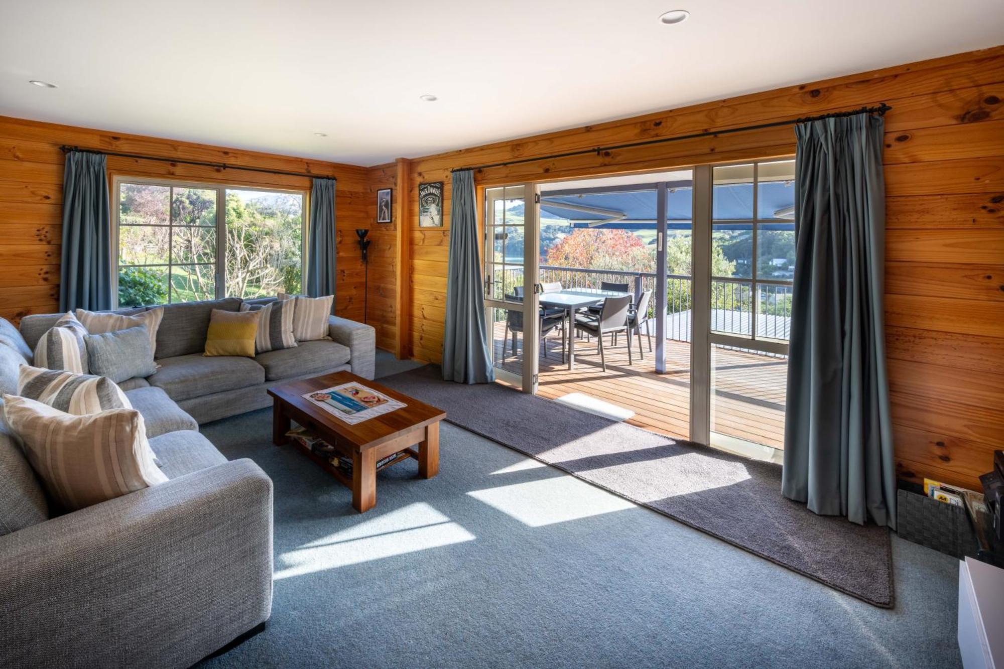Chemin Wonder - Akaroa Holiday Home المظهر الخارجي الصورة